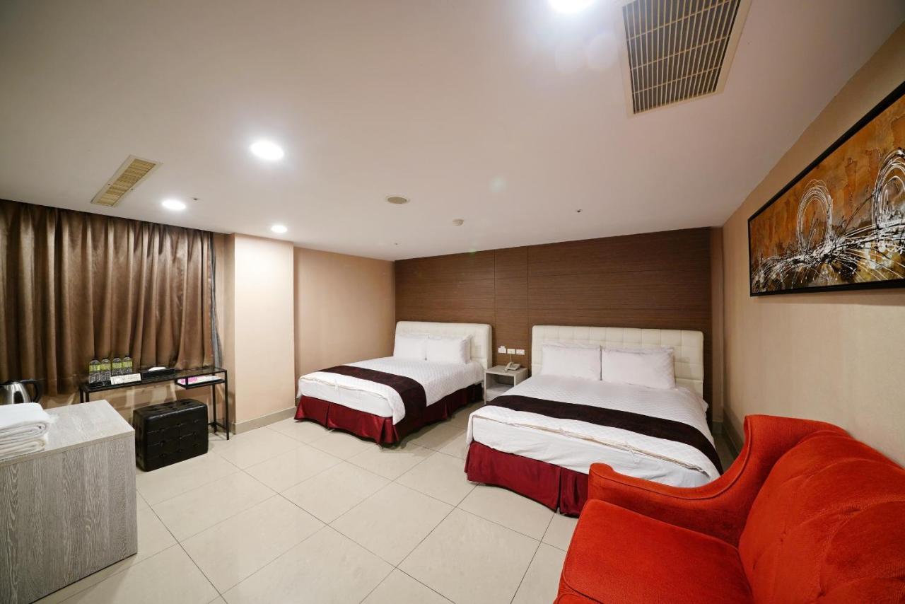 Sa-Yo Hotel - Pier 2 كاوشيونغ المظهر الخارجي الصورة