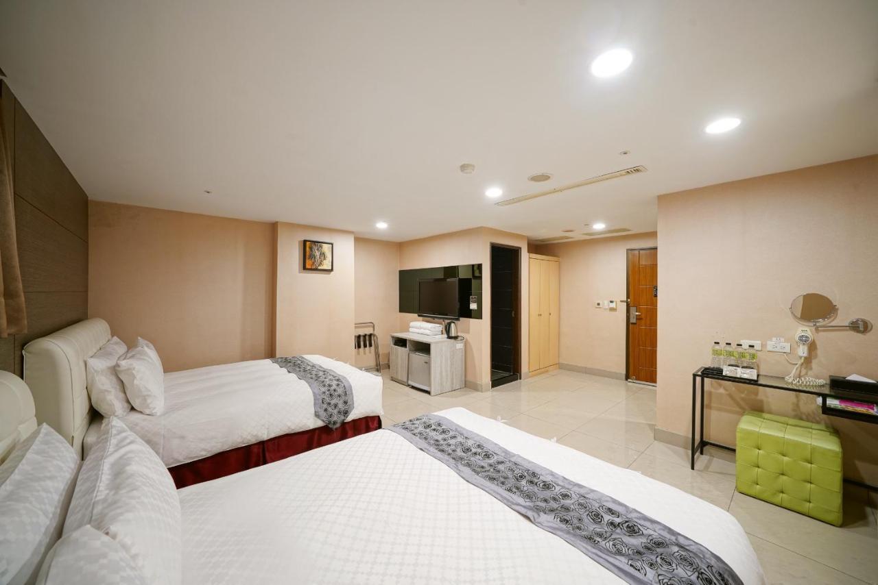 Sa-Yo Hotel - Pier 2 كاوشيونغ المظهر الخارجي الصورة
