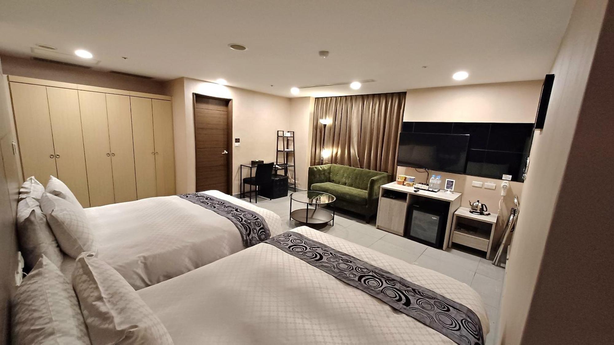 Sa-Yo Hotel - Pier 2 كاوشيونغ المظهر الخارجي الصورة